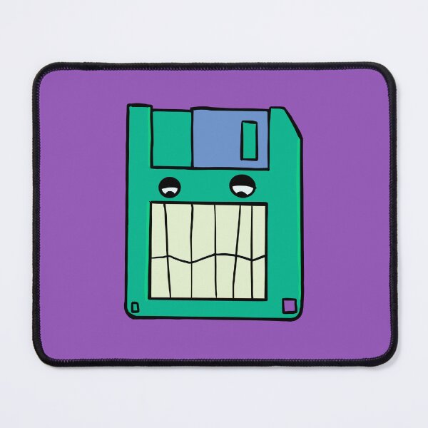 Item preview, Floppy Face Retro Disk Diskette designed and sold by emm-j.