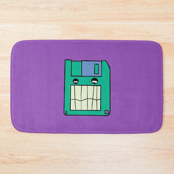 Item preview, Floppy Face Retro Disk Diskette designed and sold by emm-j.
