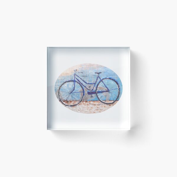 Item preview, blue bike designed and sold by Muensterman.