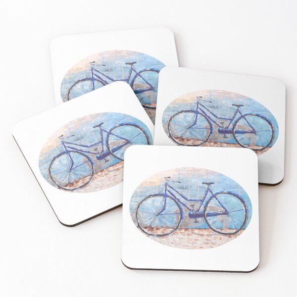 Item preview, blue bike designed and sold by Muensterman.