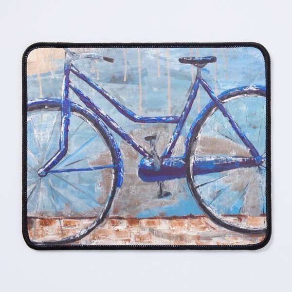 Item preview, blue bike designed and sold by Muensterman.
