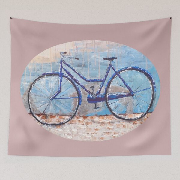 Item preview, blue bike designed and sold by Muensterman.