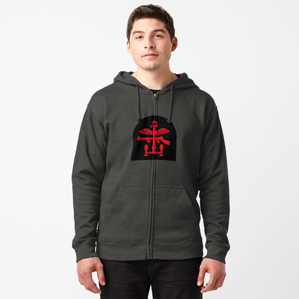 Item preview, Zipped Hoodie designed and sold by wordwidesymbols.