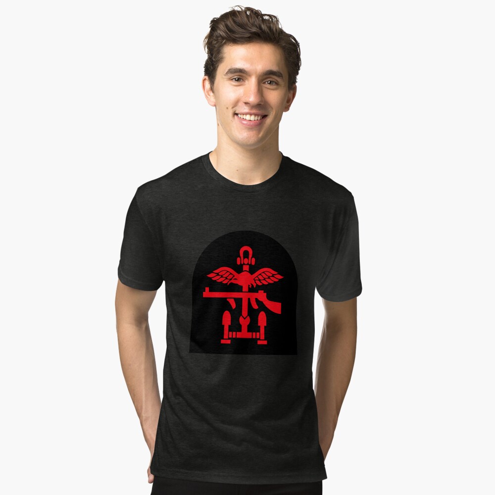 Item preview, Tri-blend T-Shirt designed and sold by wordwidesymbols.