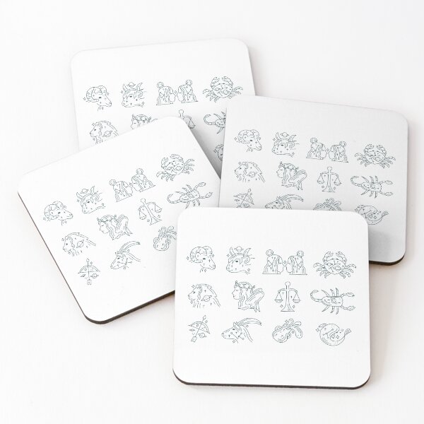 Item preview, Zodiac Signs designed and sold by Samaya Vaidya.