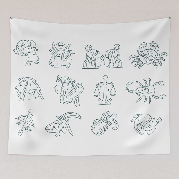 Item preview, Zodiac Signs designed and sold by Samaya Vaidya.