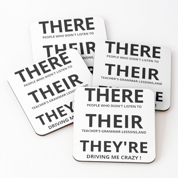 Item preview,  There Their They're, English Teacher Shirt, Funny English Teacher Shirt, Teacher Appreciation, English Grammar Teacher Shirt, Grammar designed and sold by flooky213.
