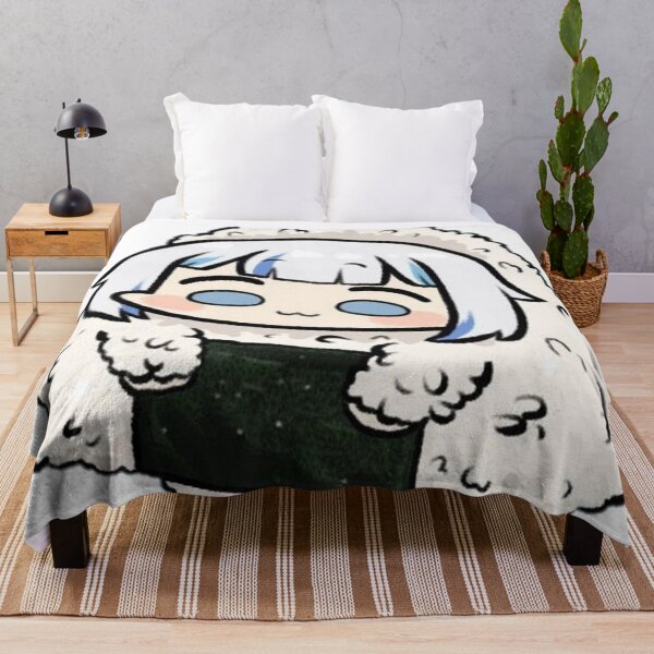 Item preview, Gura Onigiri || Anime girl designed and sold by AszaAri.