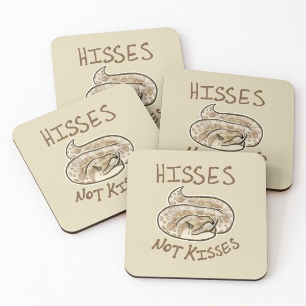 Item preview, Hisses NOT Kisses designed and sold by Khelekmir.