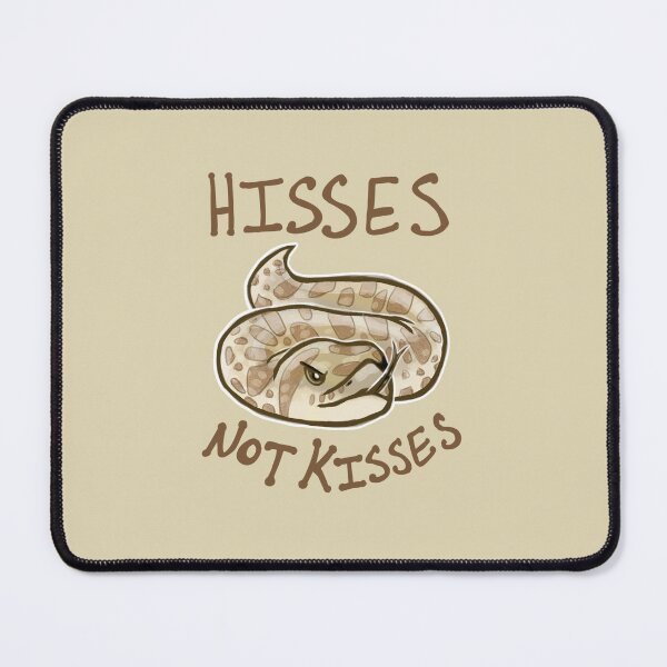 Item preview, Hisses NOT Kisses designed and sold by Khelekmir.