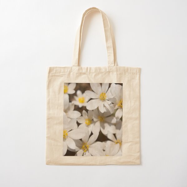 Oh Daisy Cotton Tote Bag