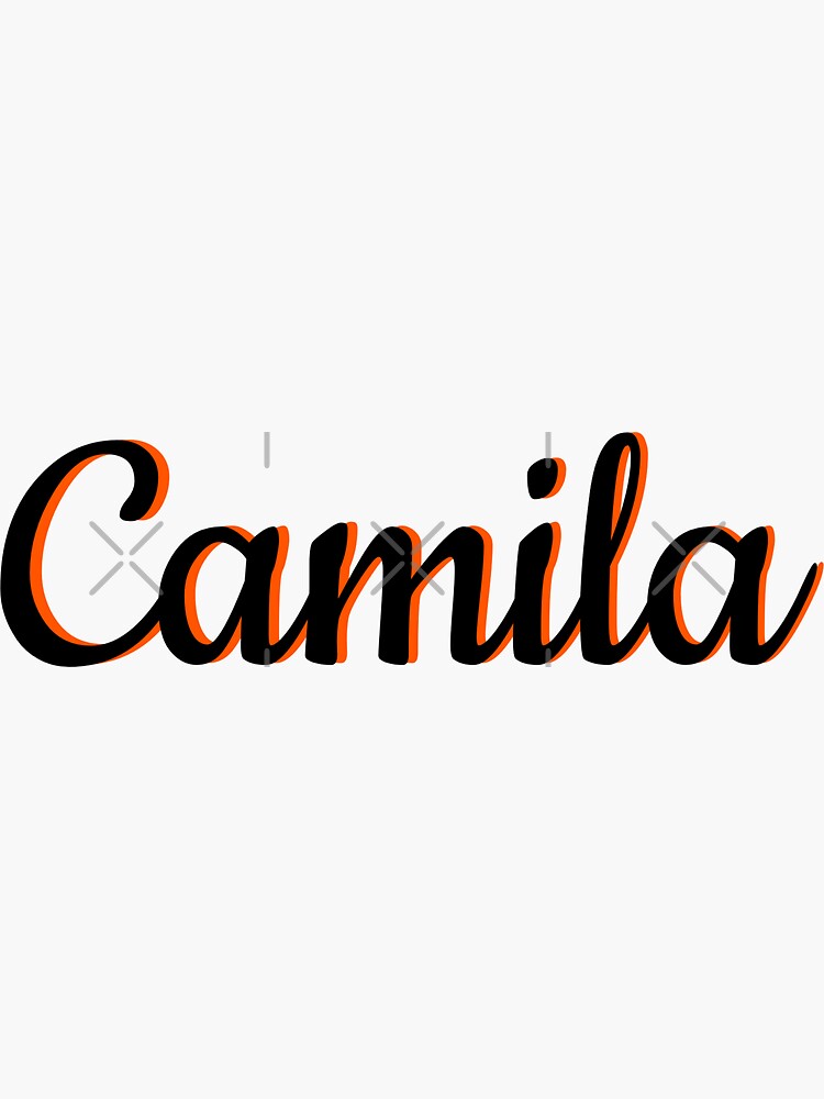 camila-cute-girl-names-for-daughters-sticker-for-sale-by