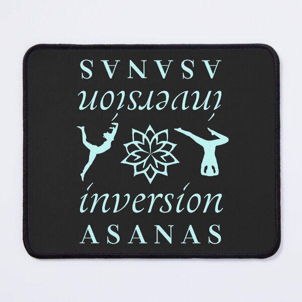Item preview, Inversion Asanas t-shirt for Yoga designed and sold by trendingatees.