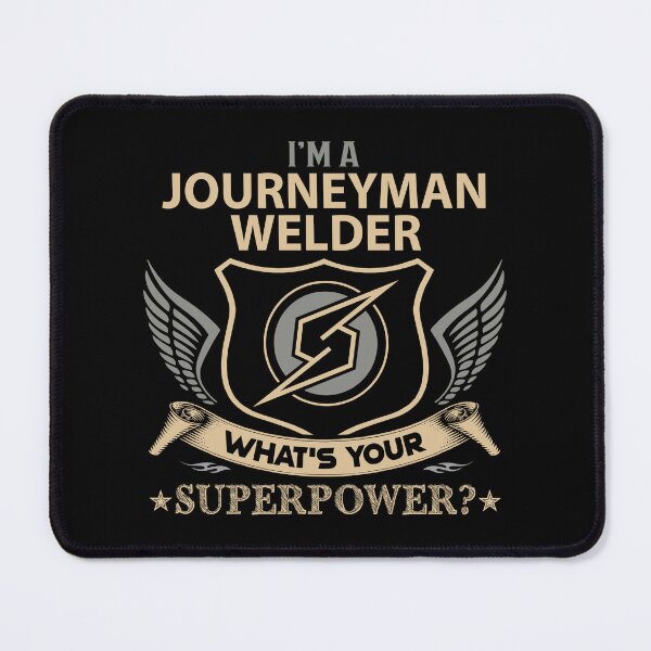 Item preview, Journeyman Welder T Shirt - What Is Your Superpower Job Gift Item Tee designed and sold by leolanwugm.