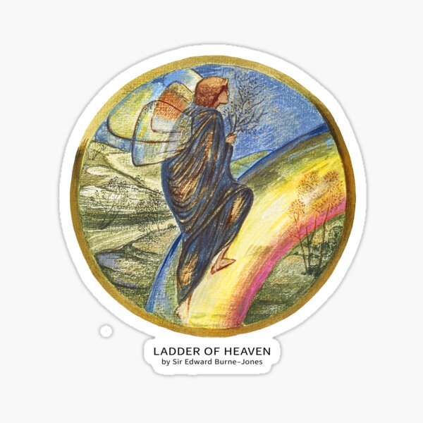 Art - Ladder of heaven Sticker