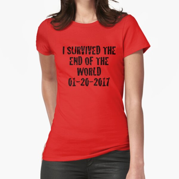 Item preview, I Survived the End of the World designed and sold by TWCreation.