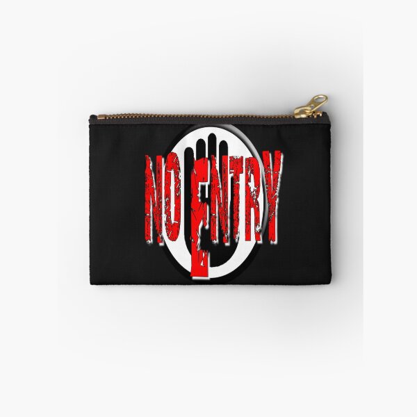 Item preview, NO ENTRY designed and sold by Infopreneur123.