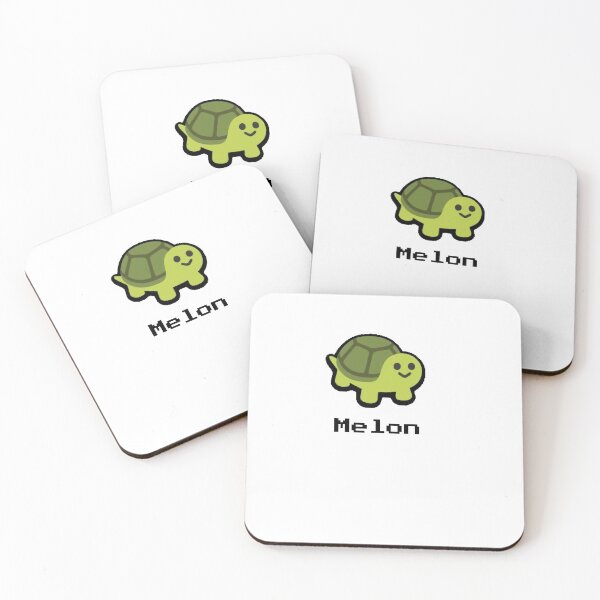 Artikelvorschau, Melon Turtle Super Auto Pets entworfen und verkauft von LigerDesign.