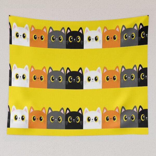 Item preview, kitty cats designed and sold by KZClassic.