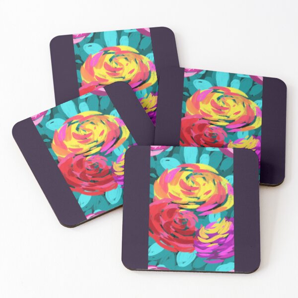 Item preview, abstract rose art designed and sold by RivereDimante.