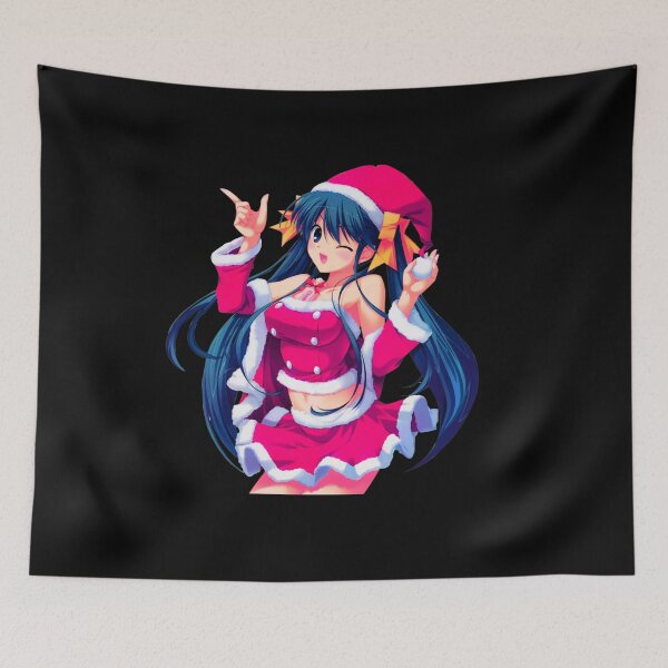 Aperçu de l'œuvre Anime chandail de Noël drôle créée et vendue par Emilyshop9.