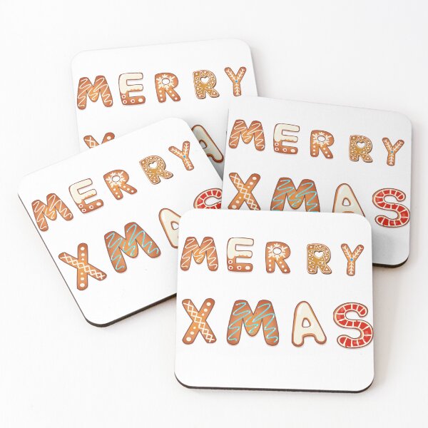 Item preview, xmas cookie shaped letter cookie letter cookies alphabet food cookies fonts alphabet designed and sold by Tshirtk.