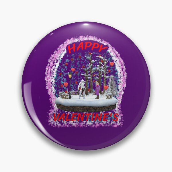 Item preview, Happy Valentine's Snow Globe designed and sold by MottoDigging.