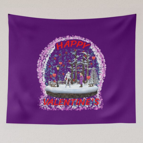 Item preview, Happy Valentine's Snow Globe designed and sold by MottoDigging.