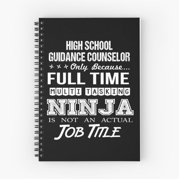 Item preview, High School Guidance Counselor T Shirt - Ninja Job Gift Item Tee designed and sold by ritterdick.