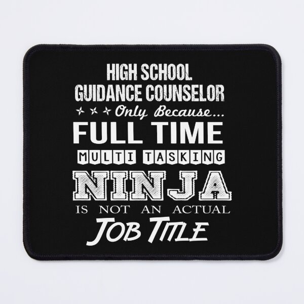 Item preview, High School Guidance Counselor T Shirt - Ninja Job Gift Item Tee designed and sold by ritterdick.
