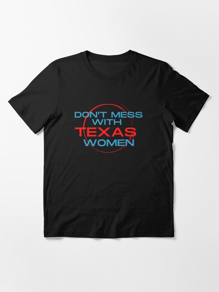 ilvms The Punch Dont Mess with Texas Rangers Women's T-Shirt