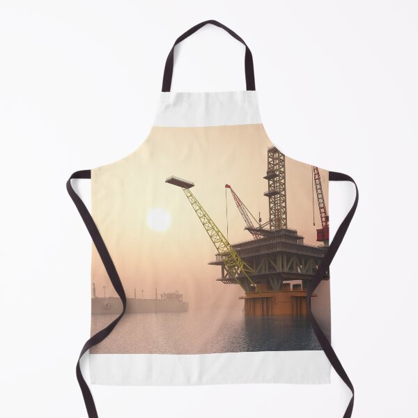 Item preview, Oil rig in the sea and oil tanker designed and sold by MIRO3D.