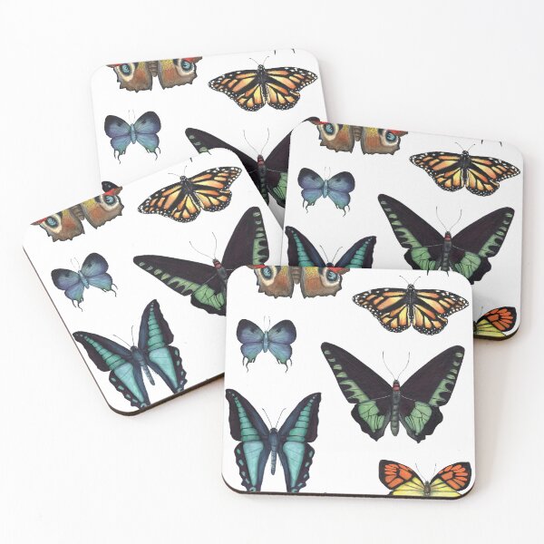Item preview, Butterflies designed and sold by Thistle & Thyme.