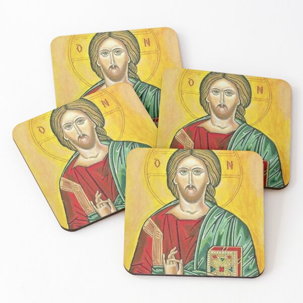 Item preview, ic xc nika Jesus Christ icon designed and sold by AndreaFanou.