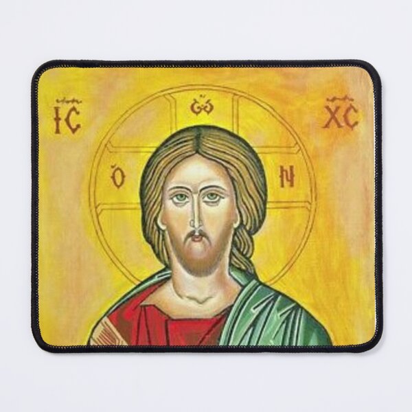 Item preview, ic xc nika Jesus Christ icon designed and sold by AndreaFanou.