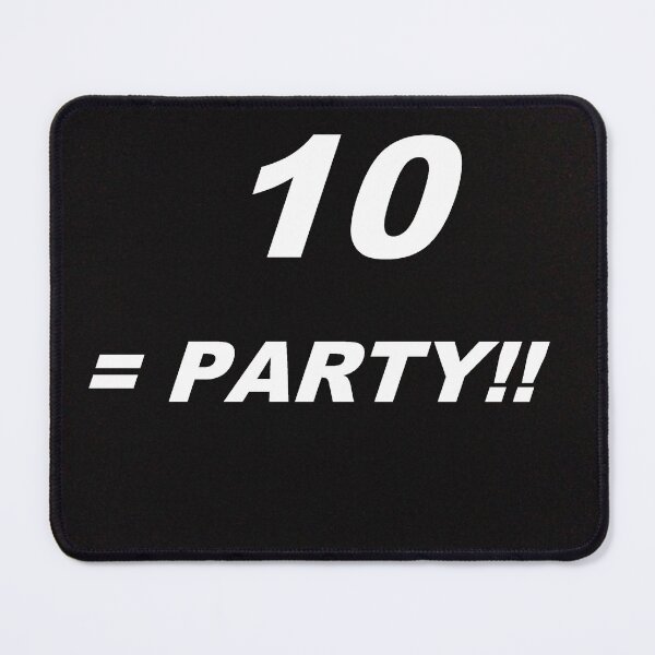 Item preview, THE PLACE TO PARTY! designed and sold by fluffystuffyness.
