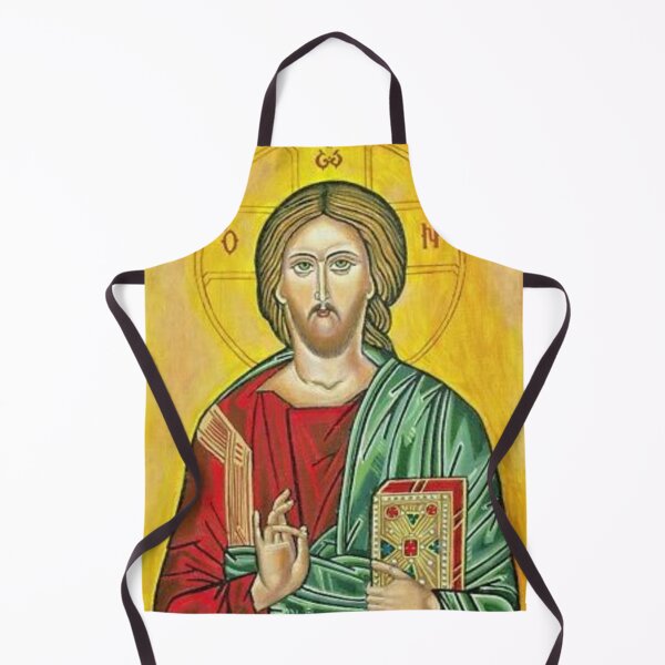 Item preview, ic xc nika Jesus Christ icon designed and sold by AndreaFanou.
