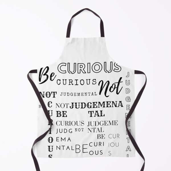 Item preview, Be Curious Not Judgemental by SIMPLE designed and sold by FawadAhmad.