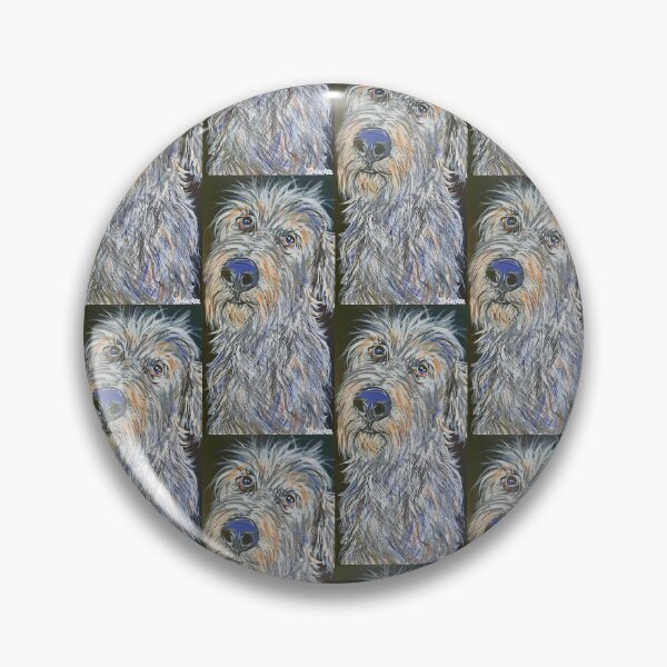 Item preview, Irish Wolfhound Love designed and sold by TraceyMackieArt.