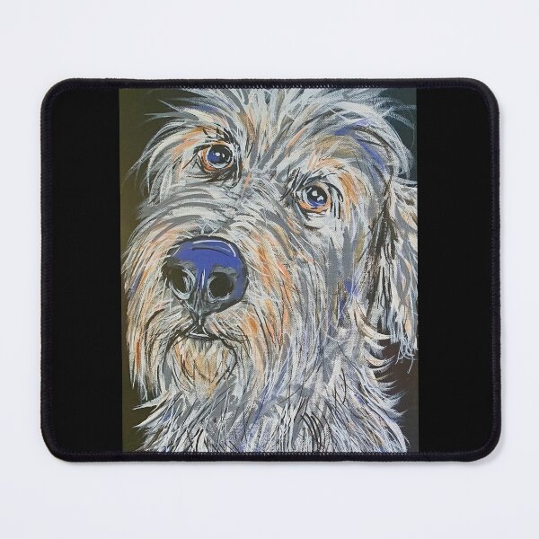 Item preview, Irish Wolfhound Love designed and sold by TraceyMackieArt.