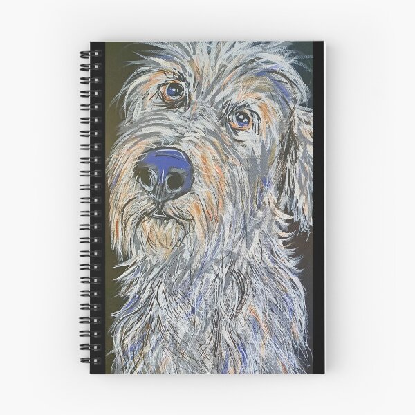 Item preview, Irish Wolfhound Love designed and sold by TraceyMackieArt.