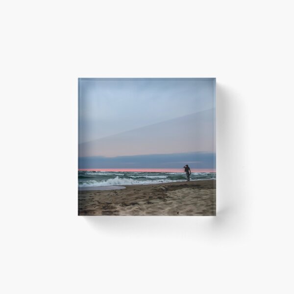 Say Goodbye Acrylic Block