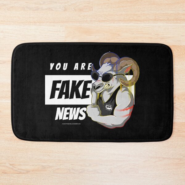 Item preview, Fake News Sheeple Funny designed and sold by BlackSheepEllis.
