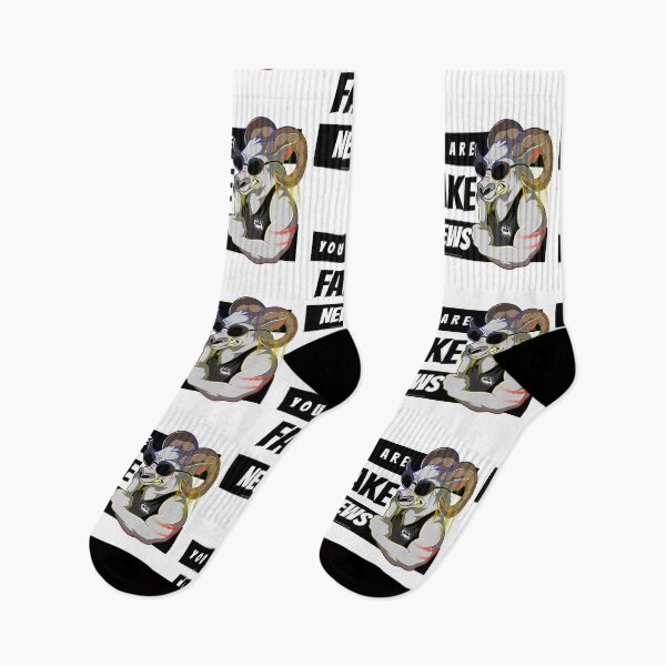 Item preview, Fake News Sheeple Funny designed and sold by BlackSheepEllis.