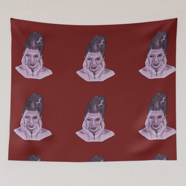 Item preview, I feel it (girl potrait edition) designed and sold by JIMMYKIVUTI.