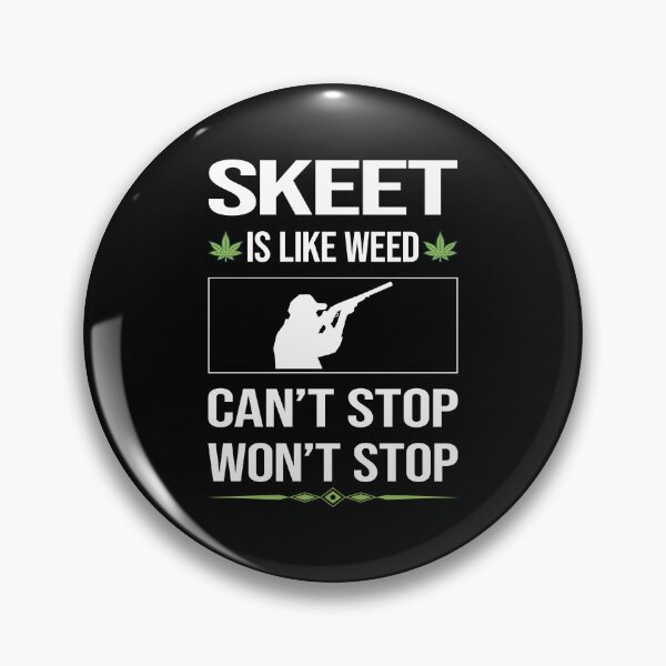 Item preview, Funny Can't Stop Skeet Trapshooting designed and sold by FulviaContreras.