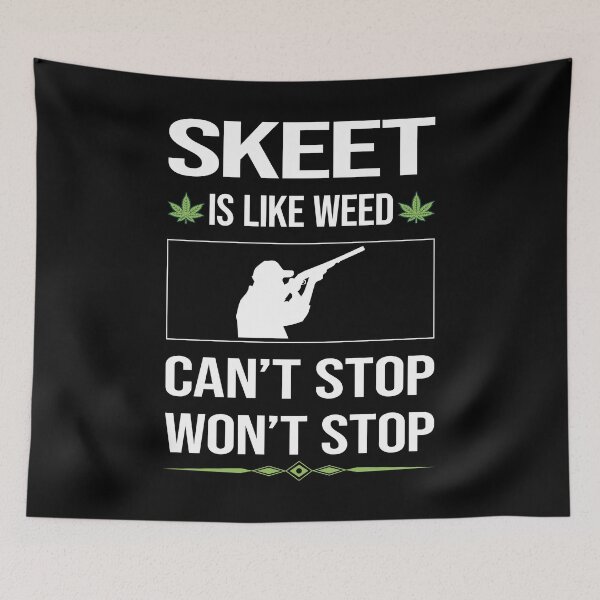 Item preview, Funny Can't Stop Skeet Trapshooting designed and sold by FulviaContreras.