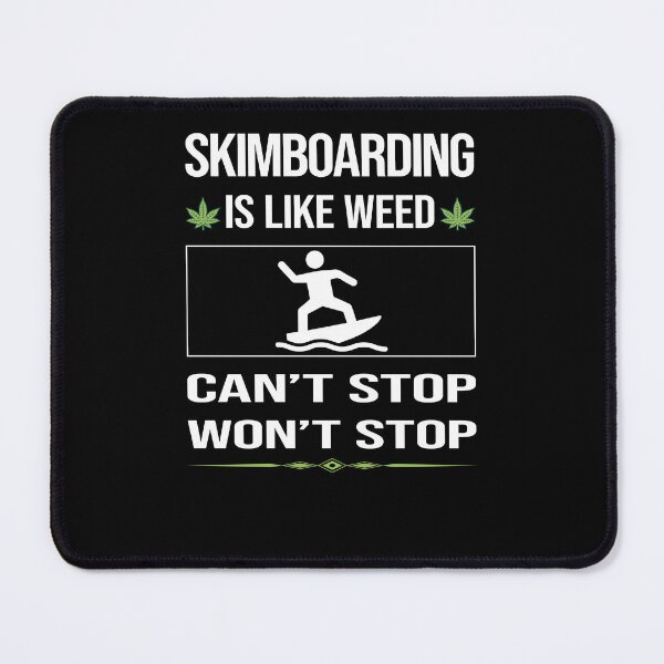 Item preview, Funny Can't Stop Skimboarding Skimboard Skimboarder Skimming designed and sold by FulviaContreras.