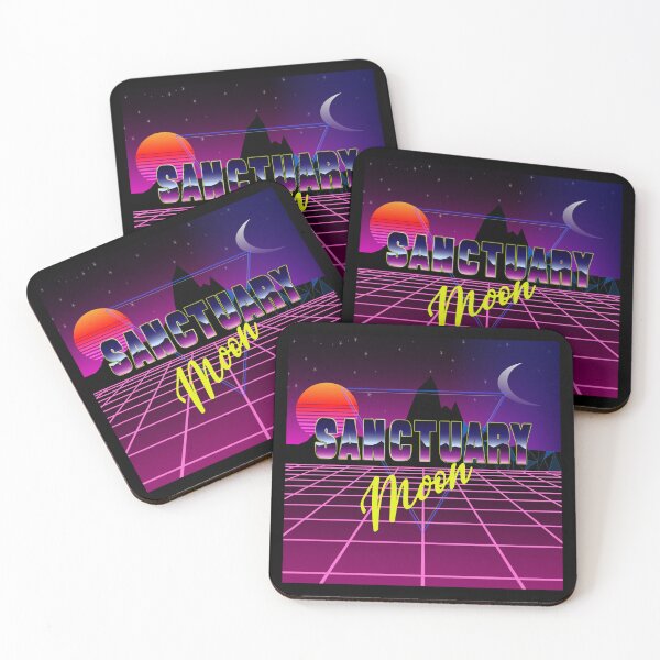 Item preview, Murderbot Diaries The Rise and Fall of Sanctuary Moon 80s Style Fan Art designed and sold by jutulen.