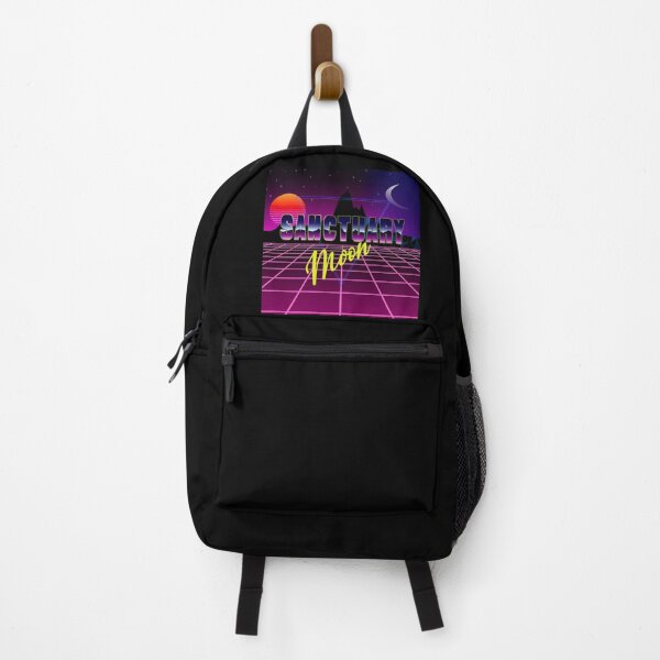 Item preview, Murderbot Diaries The Rise and Fall of Sanctuary Moon 80s Style Fan Art designed and sold by jutulen.